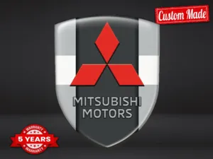 Mitsubishi Adesivi Vinile Auto Limitati Professionali Robusti
